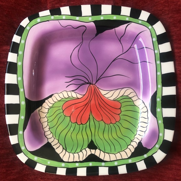Lynda Cornielle Other - SWAK collectible hanging plate/dish by Lynda Corneille